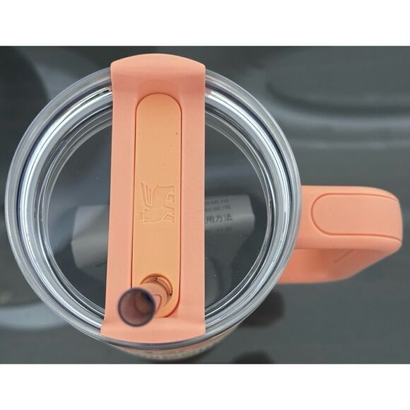 Stanley Quencher H2.0 FlowState Tumbler 40oz, MELON - Picture 3 of 4